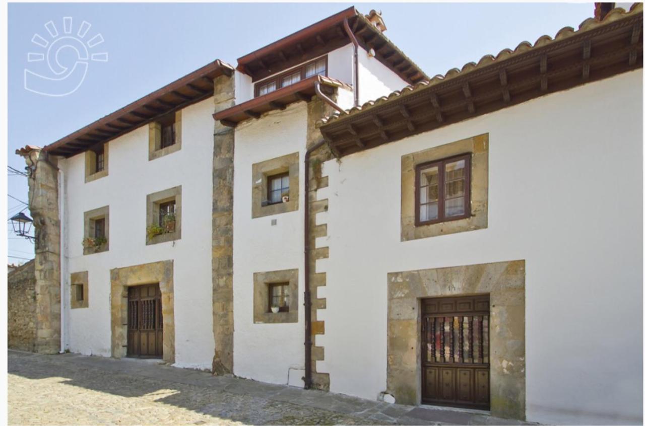 Appartement La Torrevia2 à Santillana del Mar Extérieur photo