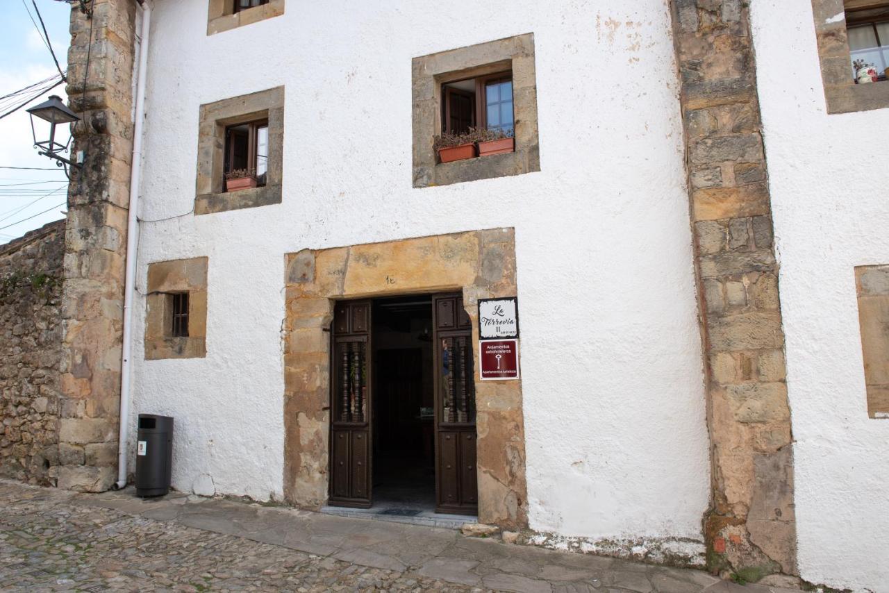 Appartement La Torrevia2 à Santillana del Mar Extérieur photo